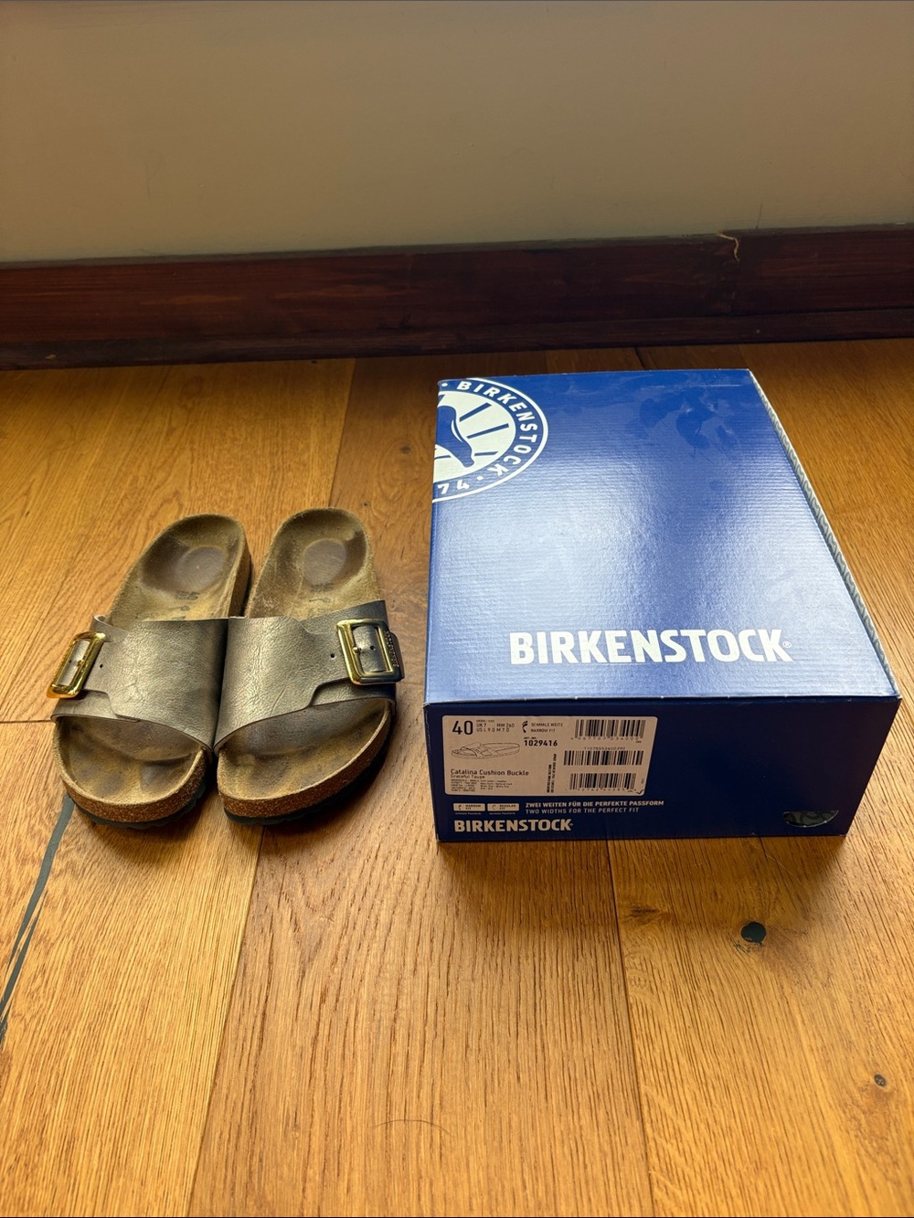 Birkenstock women’s Catalina Cushion Buckle